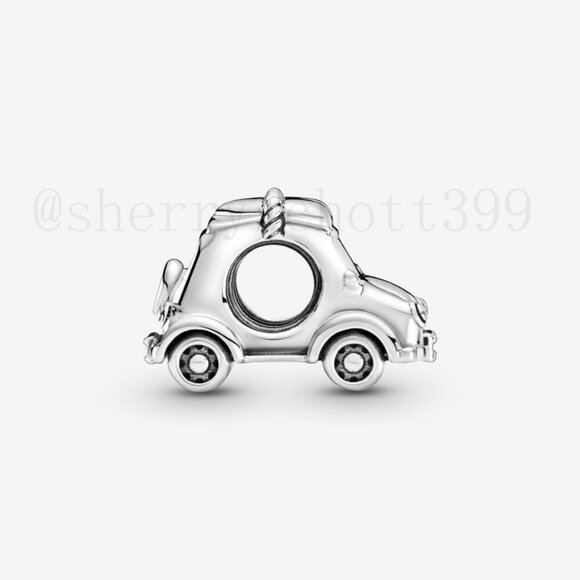Pandora Electric Car Charm - Picture 2 of 4